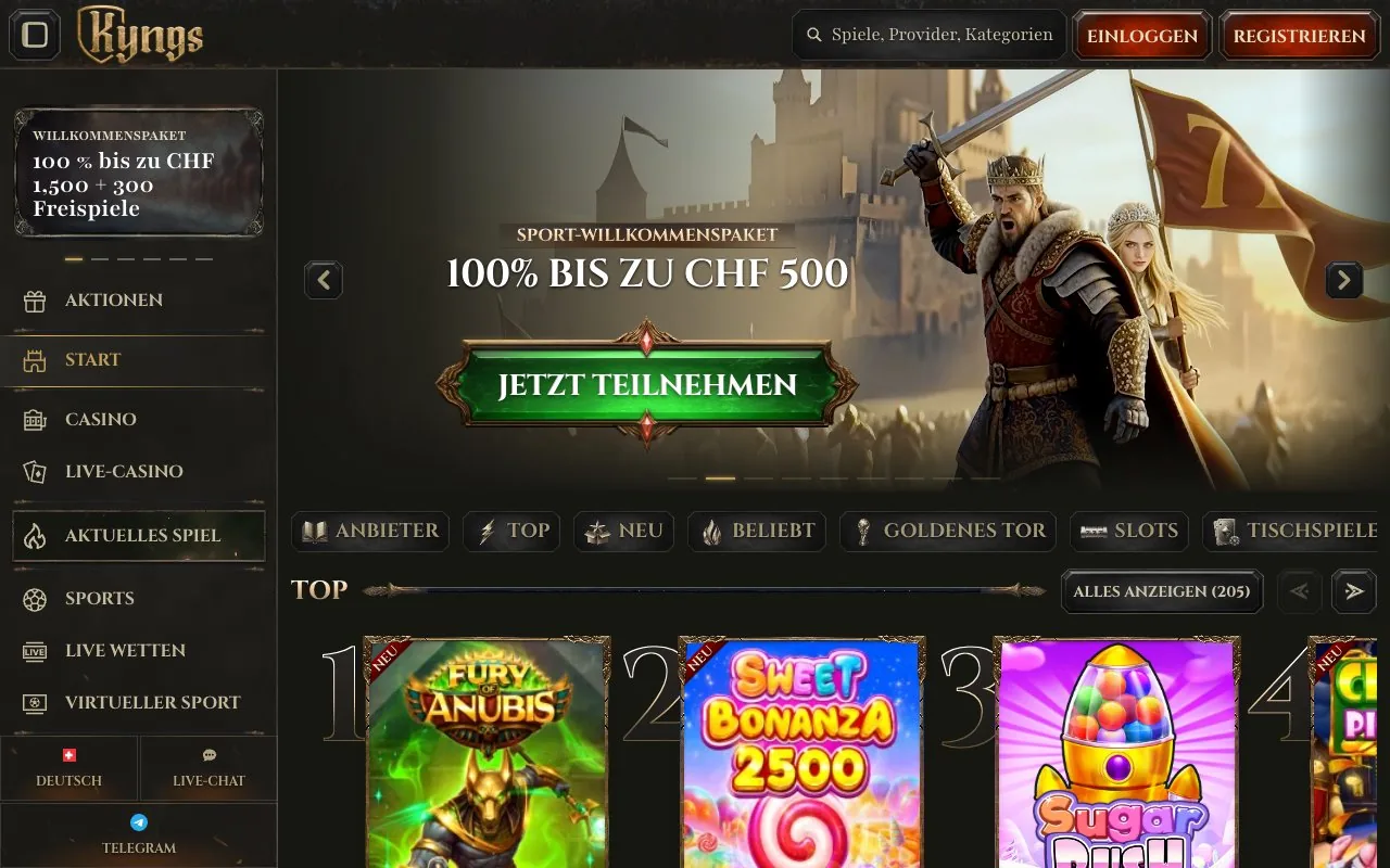 Kyngs interface